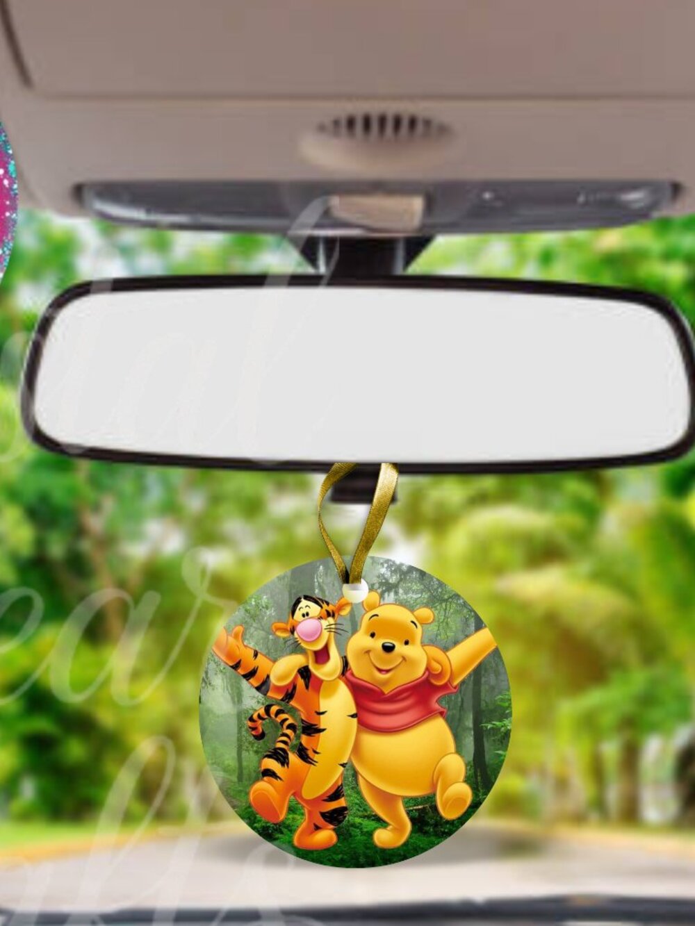 SALE!! 3 For $15.O0 Mix And Match Listings Winnie The Pooh Air Fresheners Custom